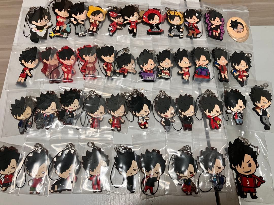 ハイキュー 黒尾鉄朗 ラバスト