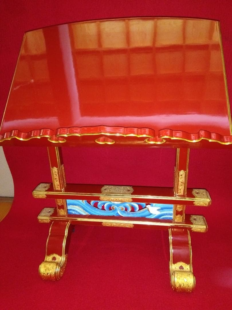 【寺院仏具】見台