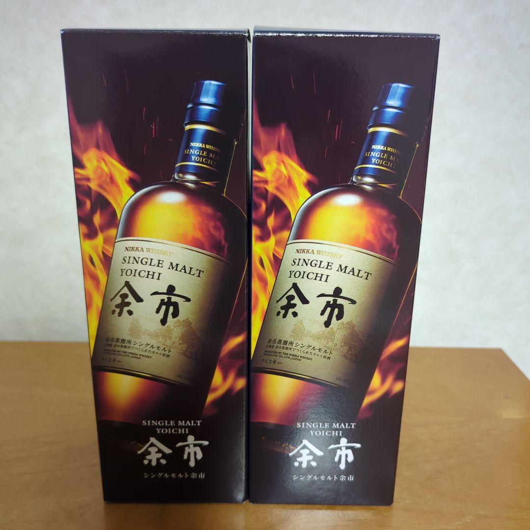 ニッカウヰスキー　シングルモルト余市　700ml 2本セット