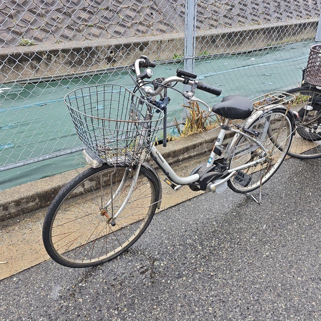 Panasonic/電動アシスト自転車(ジャンク品)