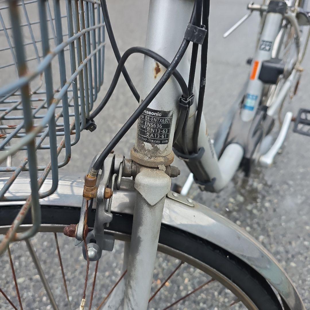 Panasonic/電動アシスト自転車(ジャンク品)