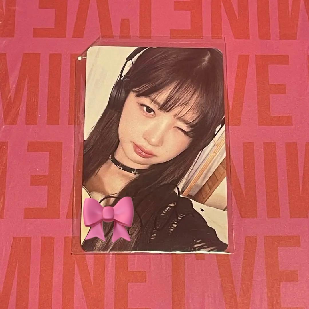 【本日限定値下げ】IVE レイ　直筆サイン入り　トレカ　withmuu