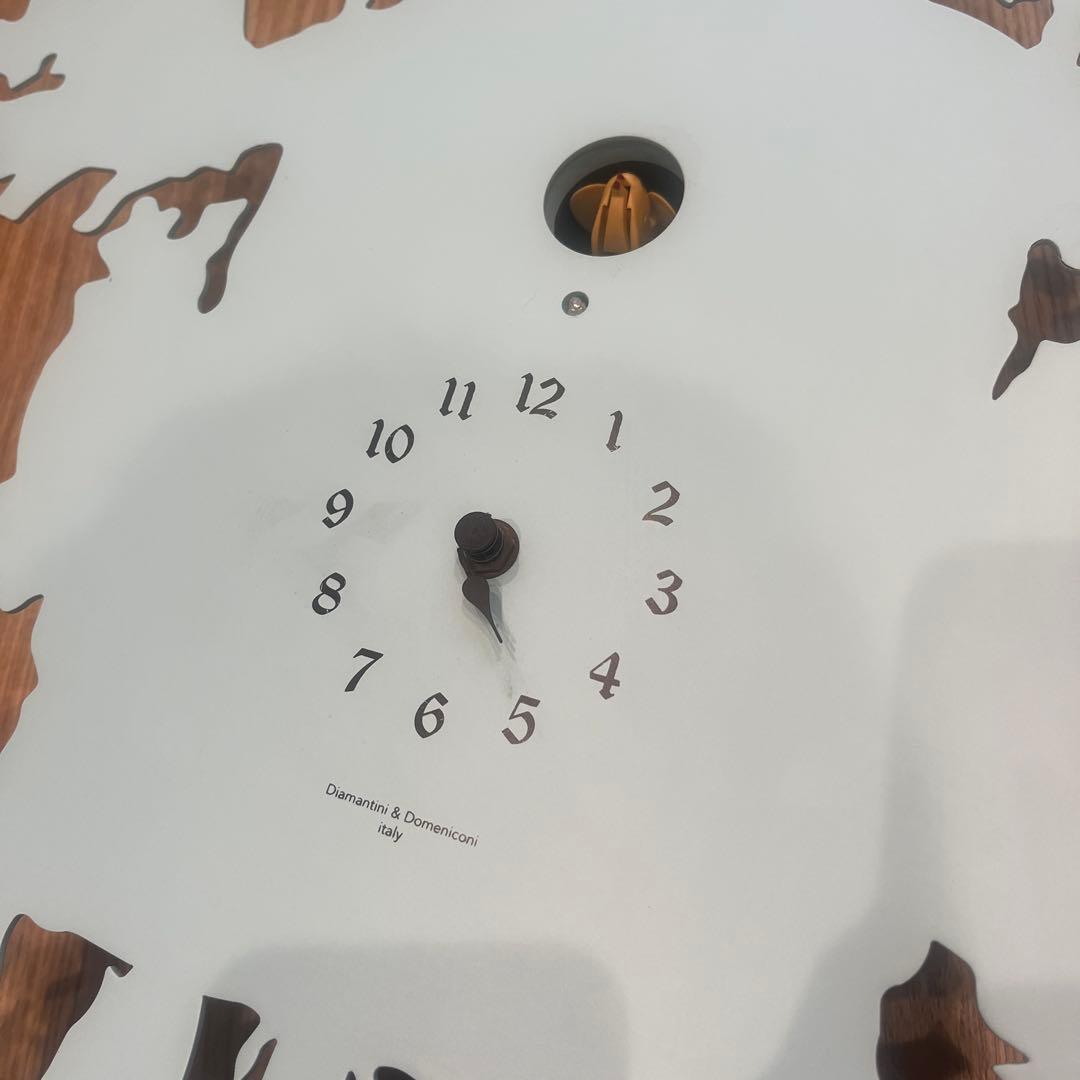 イタリア製デザイナーズ鳩時計（オブジェ）