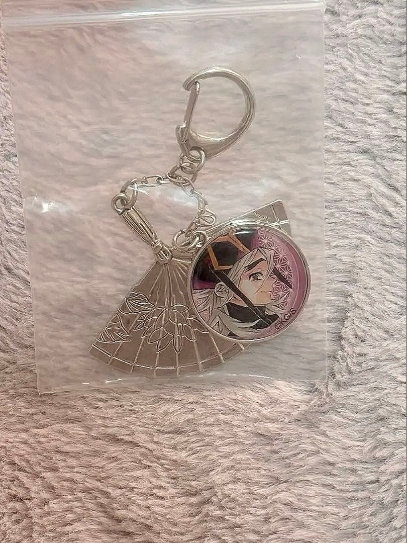 鬼滅の刃　童磨　コレクションチャーム　原画