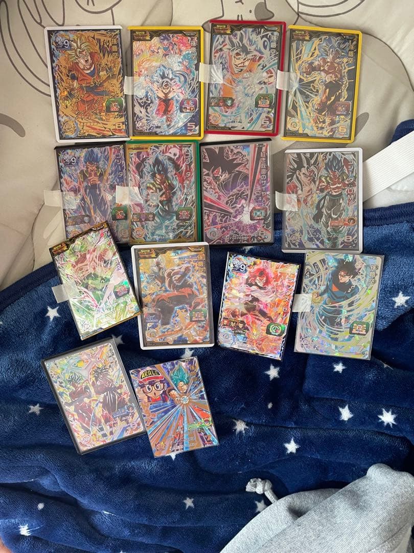 ドラゴンボールヒーローズカード 15枚セット