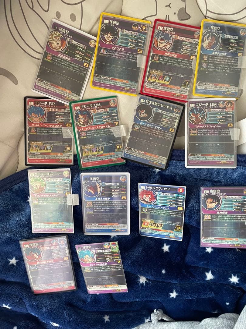 ドラゴンボールヒーローズカード 15枚セット