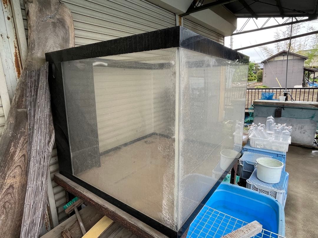 【大型】アクリル水槽106×122×90㌢