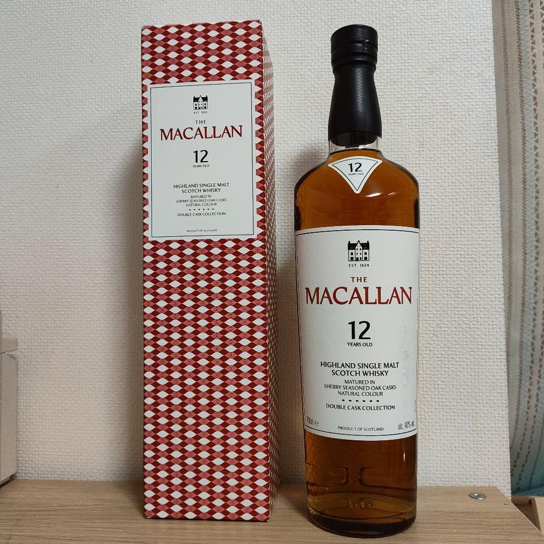 ウイスキー THE MACALLAN 12 Years Old 700ml