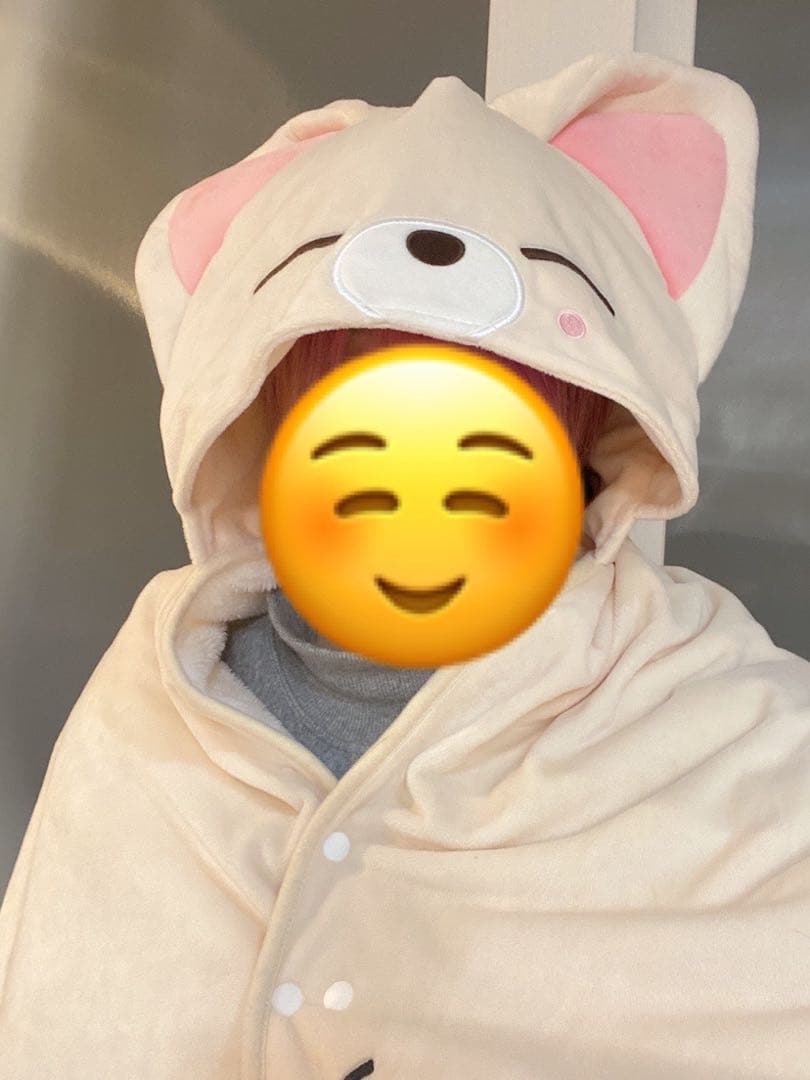 SKZOO フォクシニー×ポガリ 抱きぐるみ ブランケット