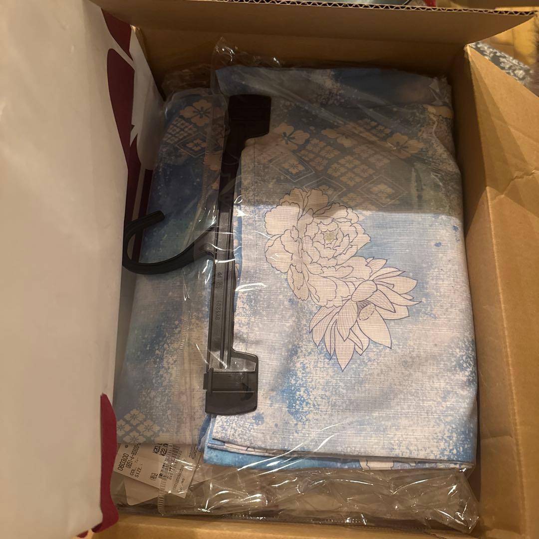 五条悟　ふりふ　浴衣　コラボ