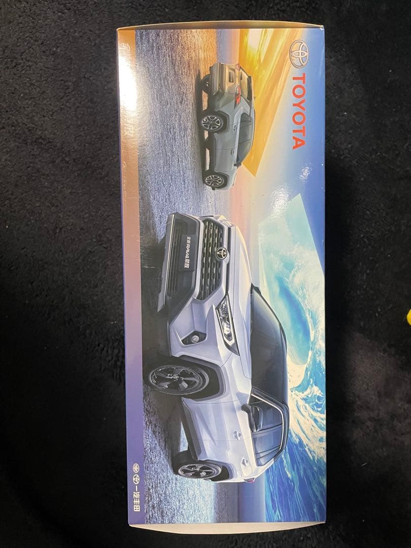 一汽丰田 トヨタ　rav4 荣 放　1/18 ミニカー