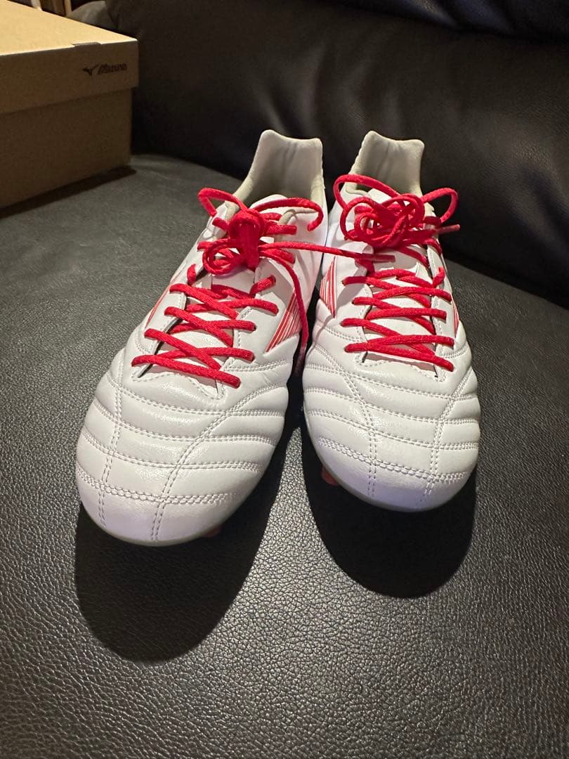 Mizuno モレリアネオ 2 27.0 cm ホワイト/レッド