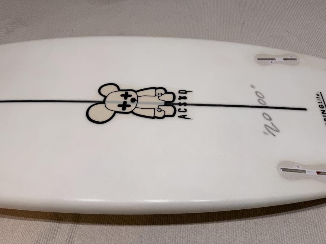 ACSOD 2000 5'6 1/2\" 25L EPS 中古 美品