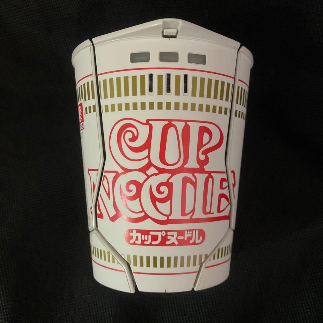 カップヌードル ロボタイマー 花のワルツを踊る ジャンク　ロボット　送料無料