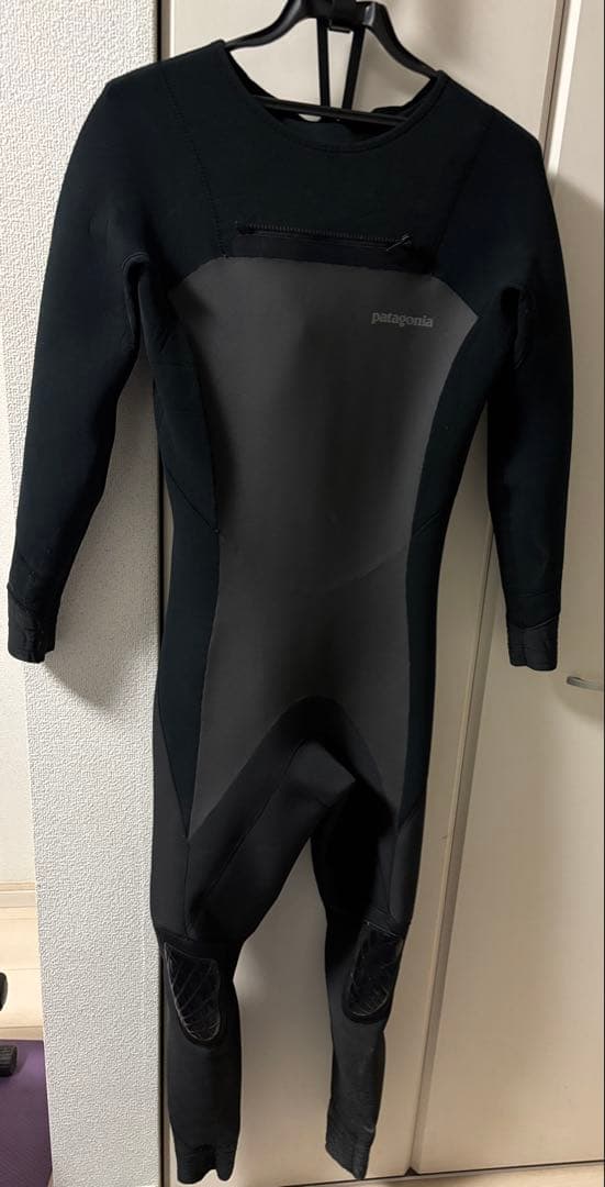 日本製希少Patagonia Rシリーズ ウェットスーツ L メリノウール裏地