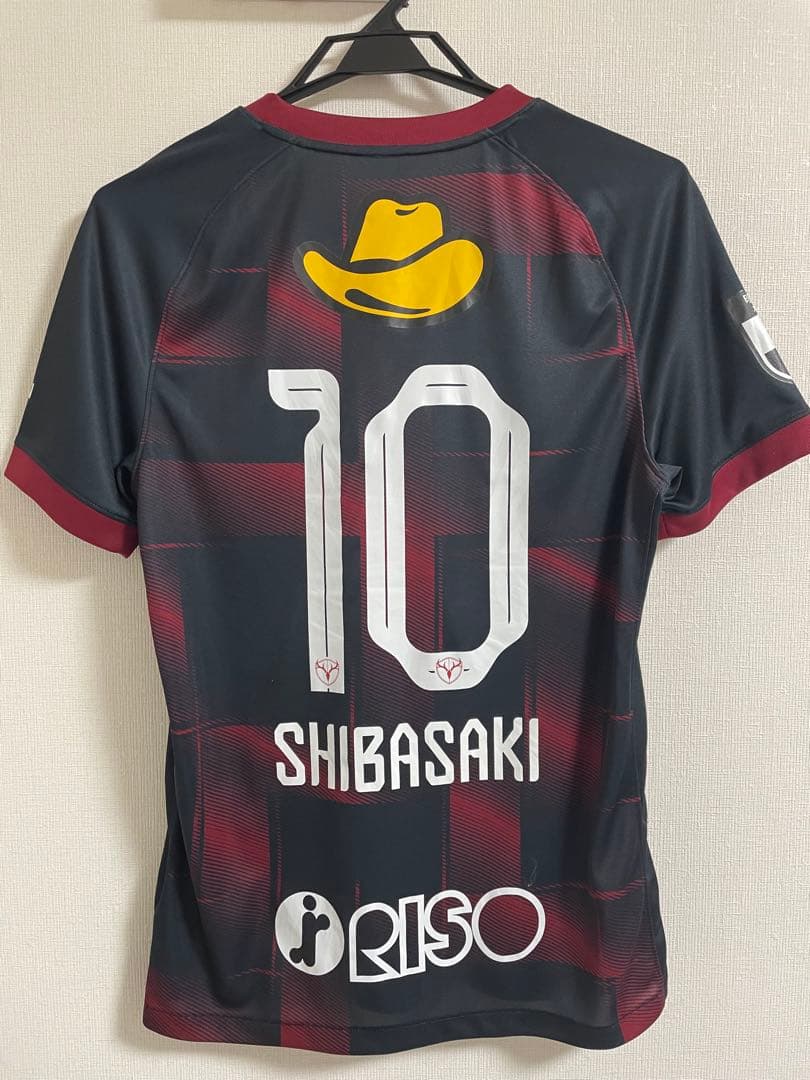 【ブライトン戦限定ユニ】柴崎岳10番鹿島アントラーズ