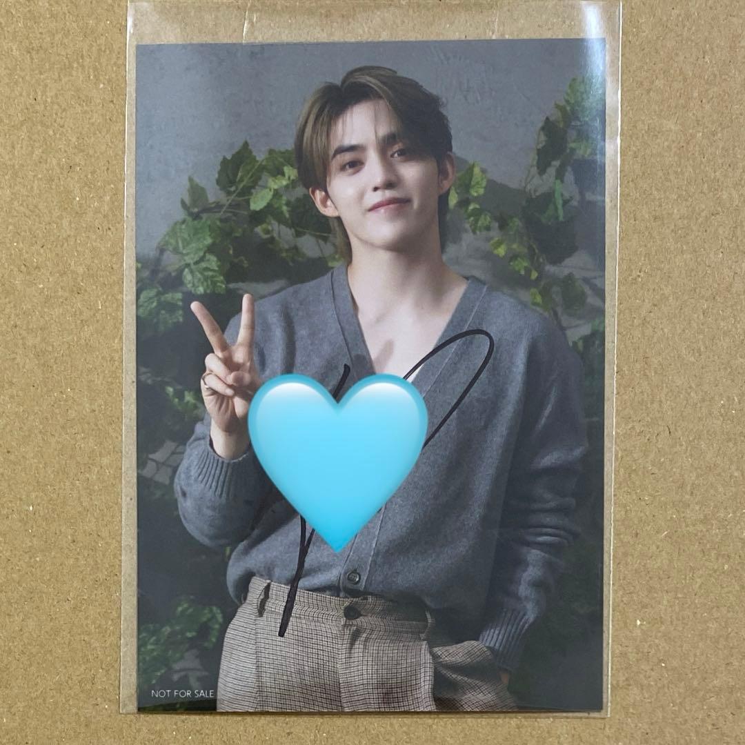 SEVENTEEN セブチ エスクプス スンチョル 消費期限　サイン 生写真