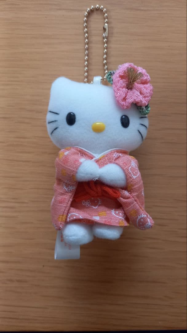 レトロ　ハローキティ 着物