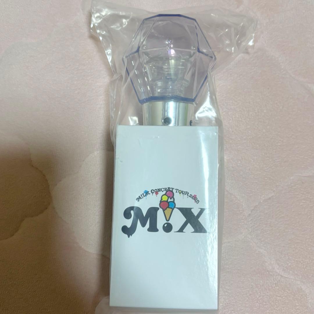 M!LK ペンライト ミルクラスタル3 M!X