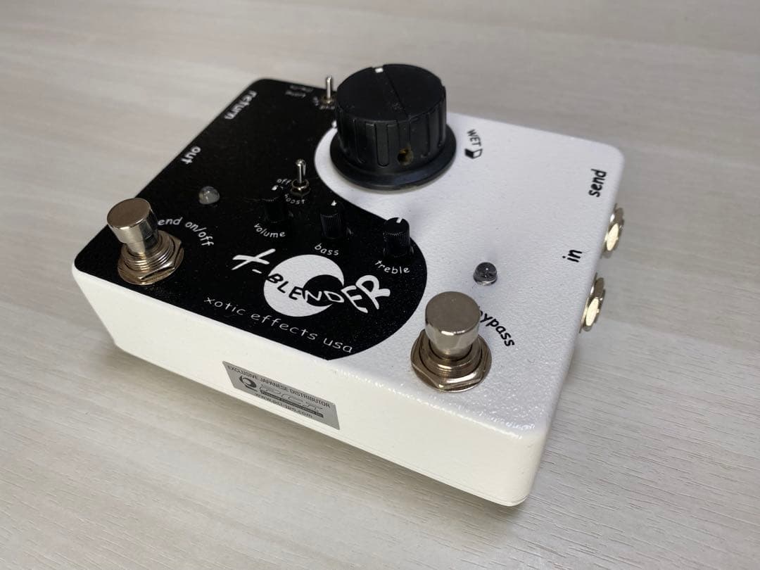 【美品/箱付き】Xotic Effects X-BLENDER 【USED】