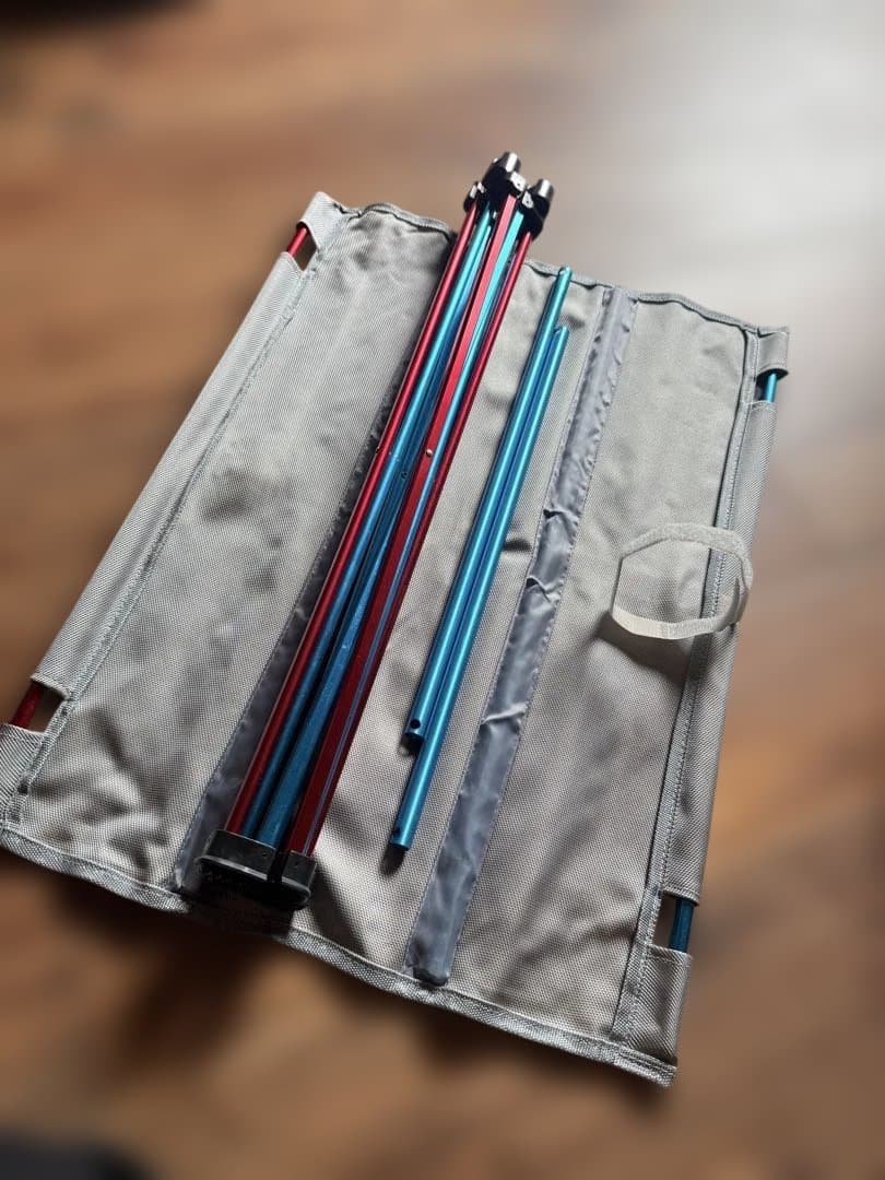 ドッペルギャンガー　限定1000セット　折りたたみテーブルチェア2脚　美品