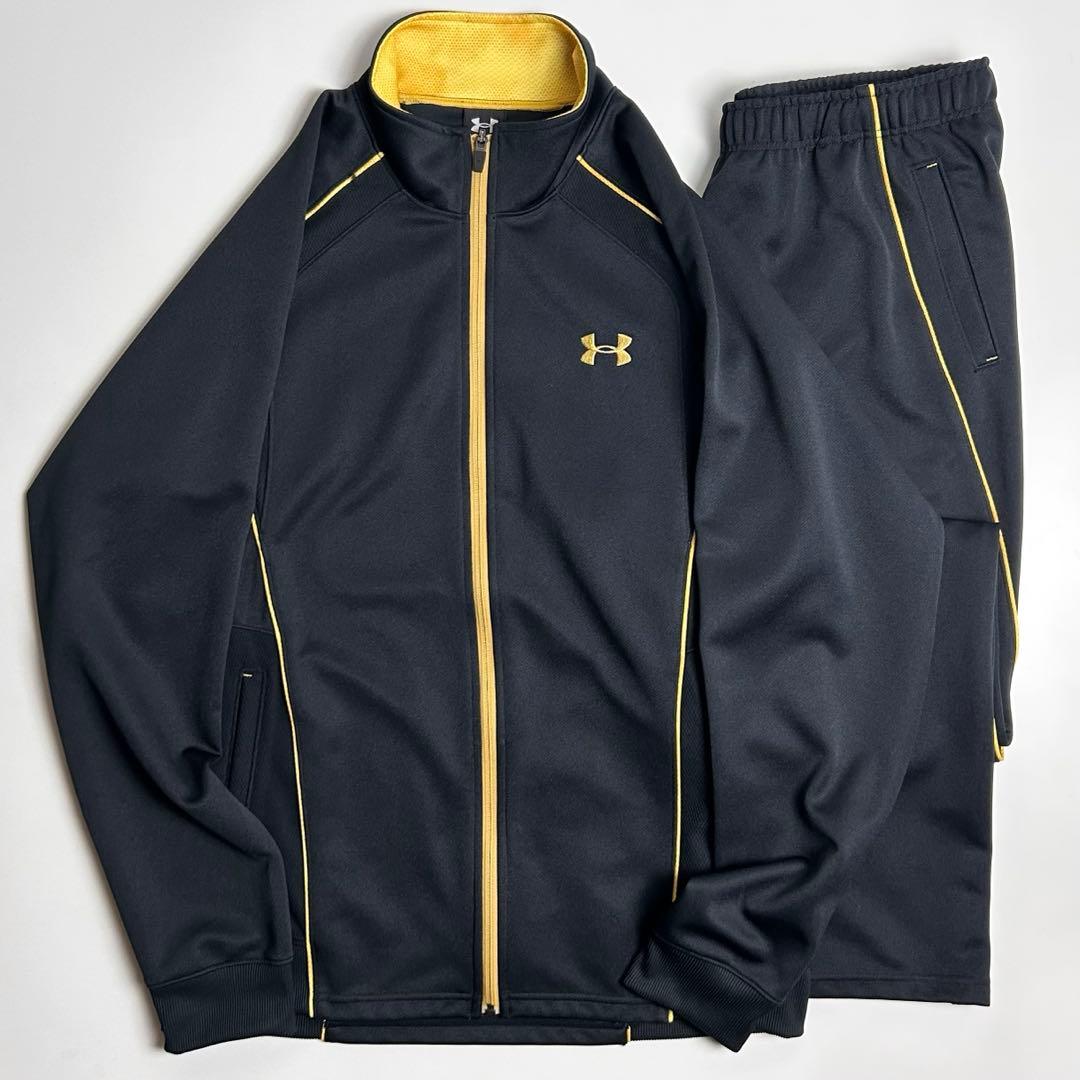 XL【美品】アンダーアーマー/セットアップ/ジャージ/スポーツウェア/ジムウェア