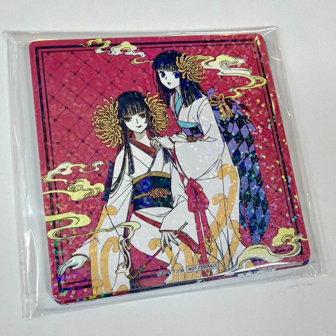 xxxHOLiC マルイ EPOSカード入会特典 ホログラム コースター コンプ