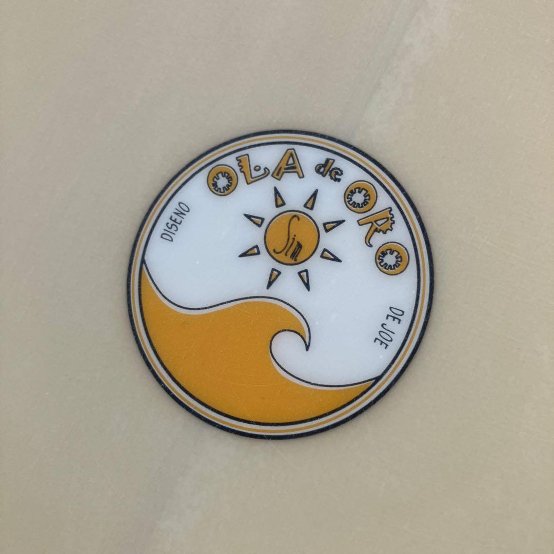 サーフィン・ボディボード Ola de Oro SIM 6'5