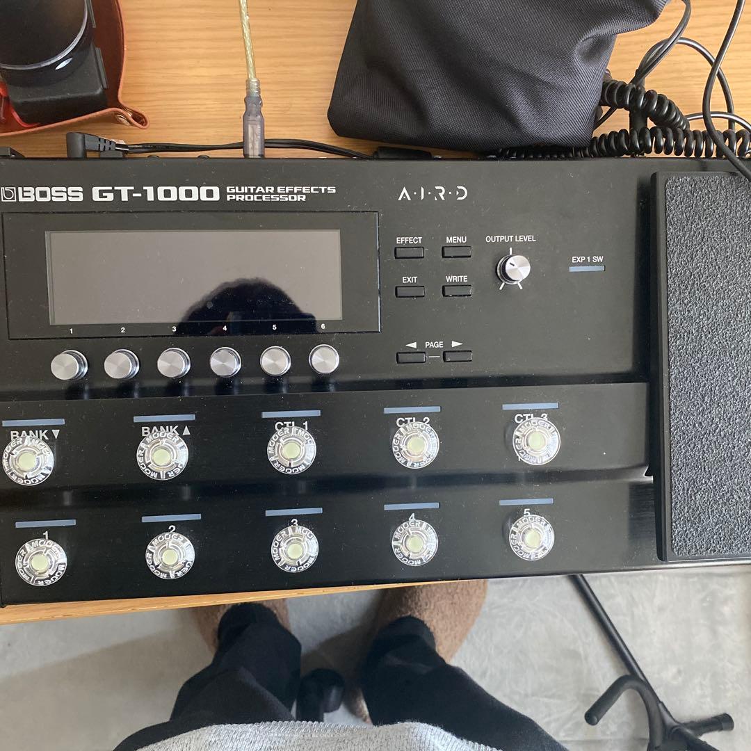 BOSS GT1000 元箱 エフェクターバッグ付き
