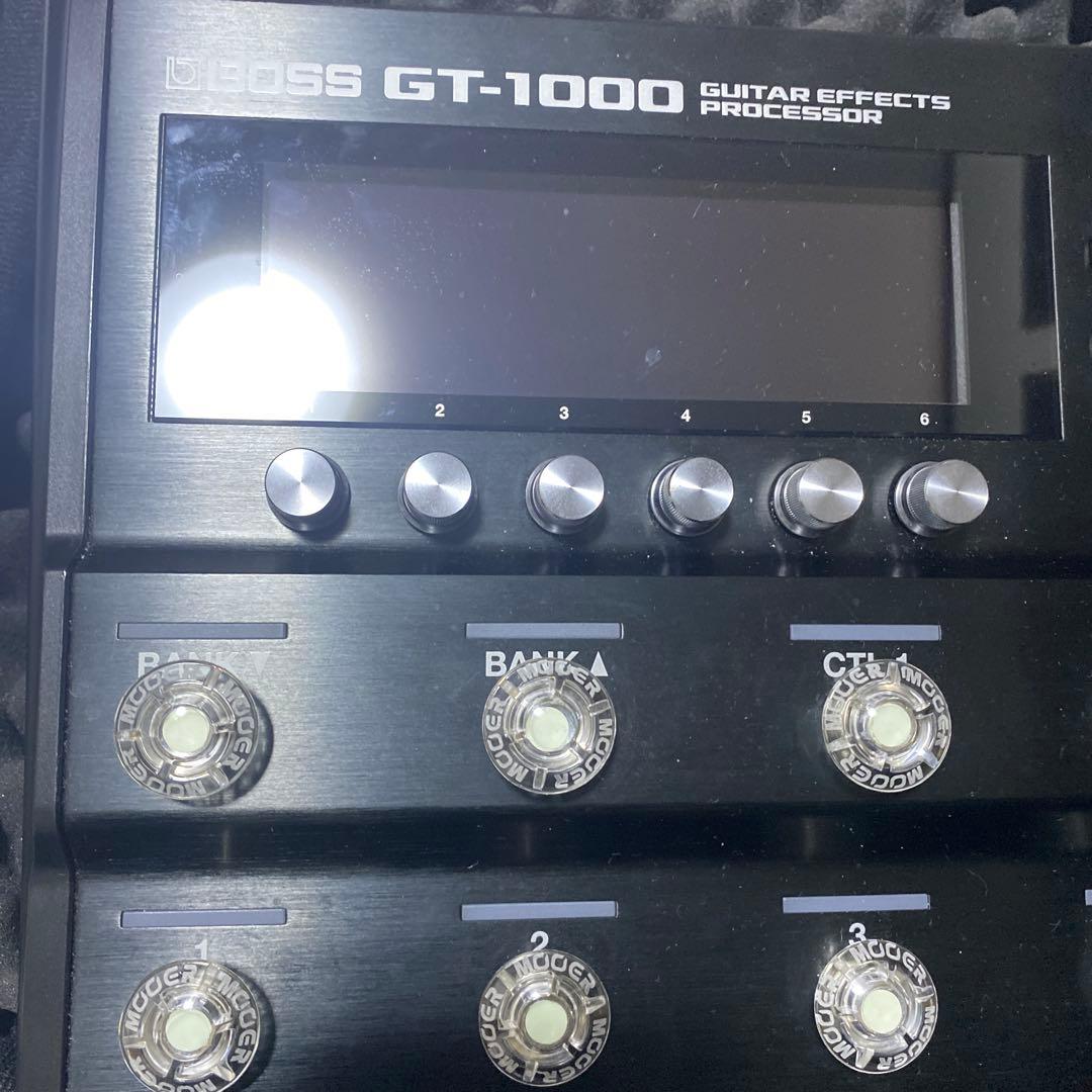 BOSS GT1000 元箱 エフェクターバッグ付き