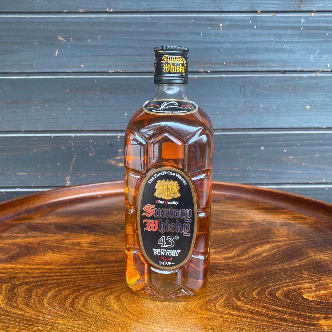 黒角700ml43% モルトサントリーウイスキー角瓶