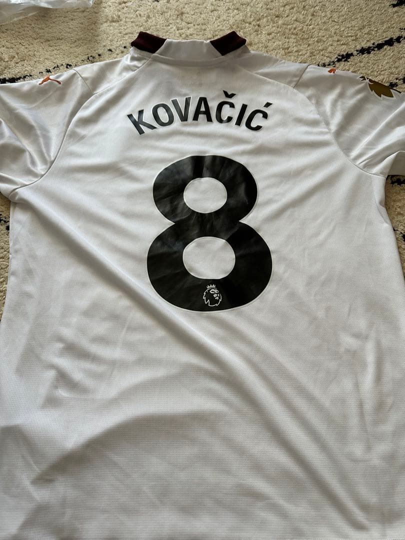 manchester city 23/24アウェイユニ #8 コバチッチ