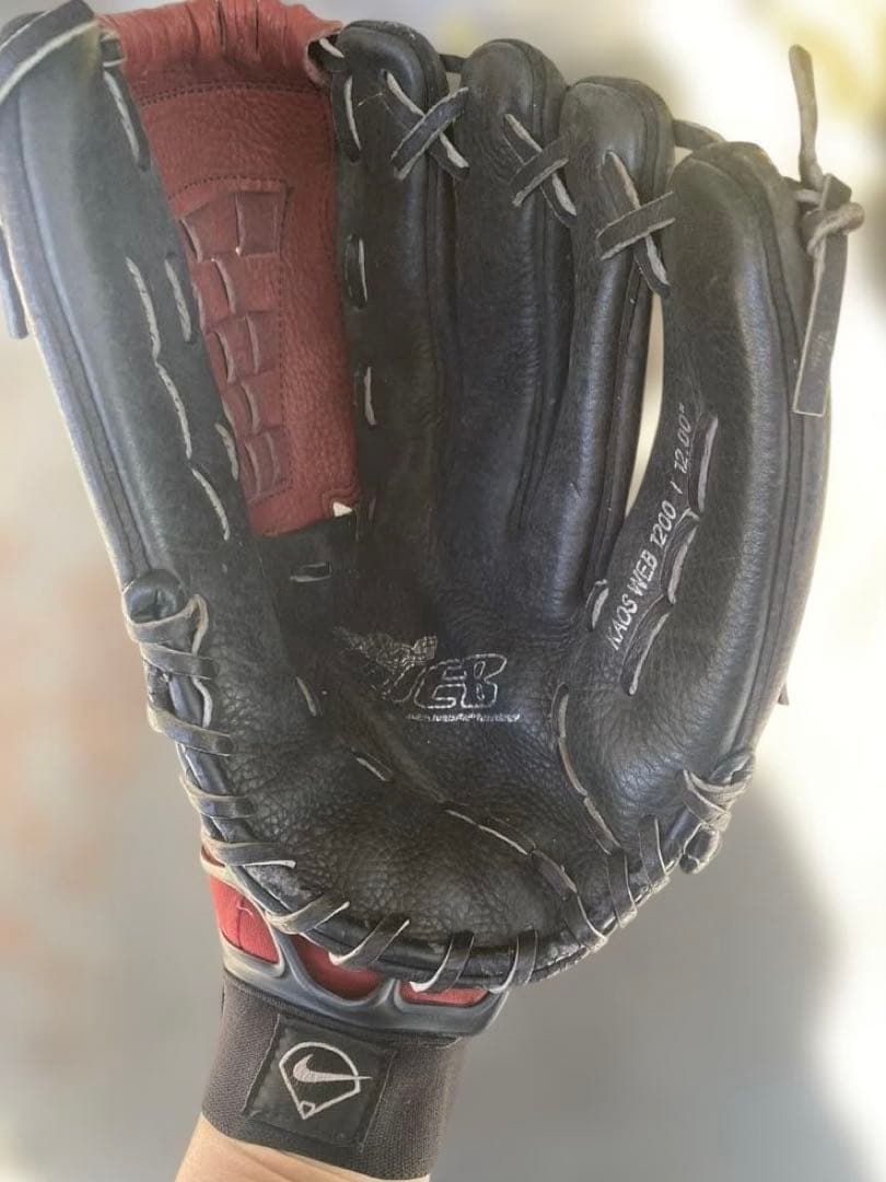 NIKE カオスウェブ 1105 ウェブフィットテクノロジー オールラウンド用