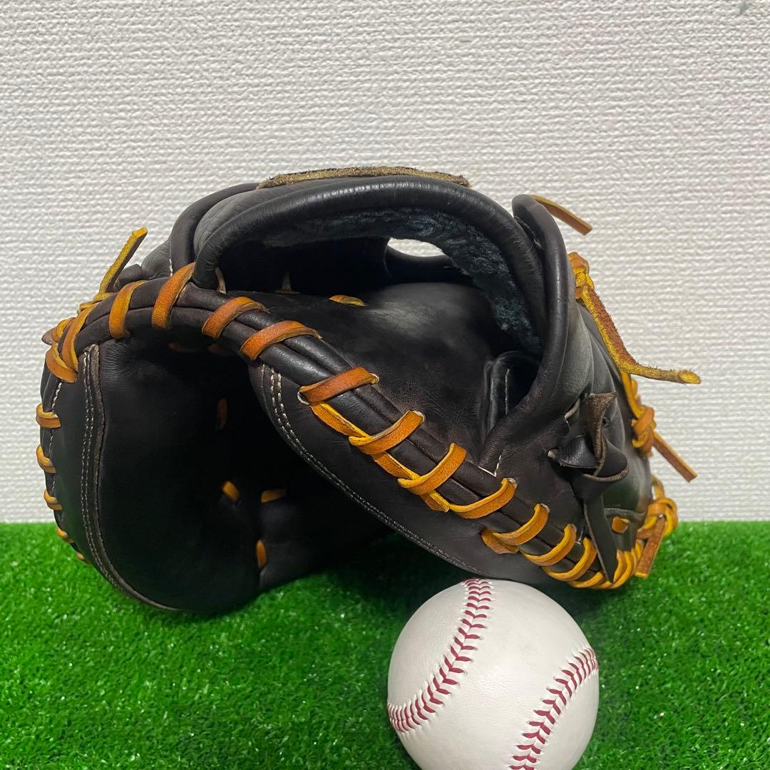 プロステイタス　硬式　キャッチャーミット 高校野球対応カラー　ブラウン