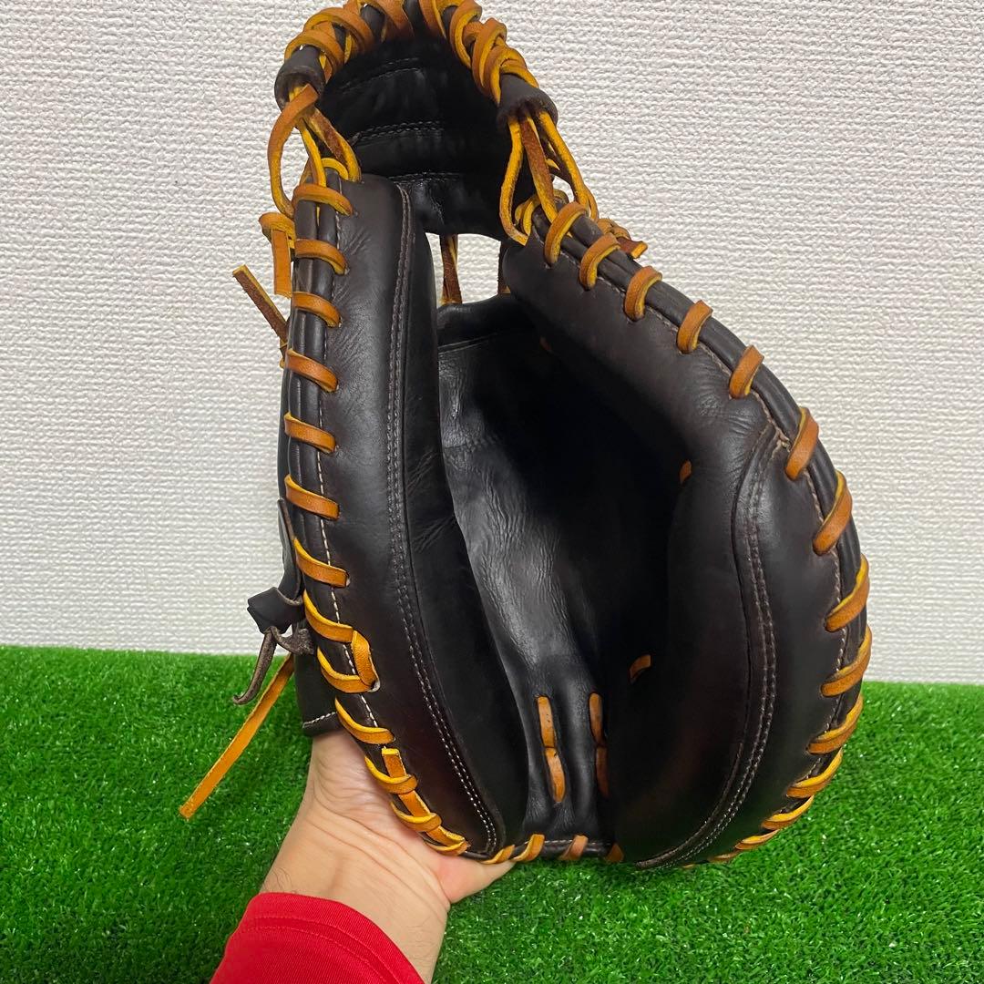プロステイタス　硬式　キャッチャーミット 高校野球対応カラー　ブラウン