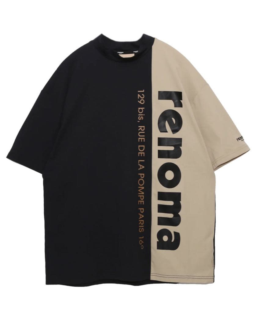 RENOMA GOLF SWITCHING MOCK NECK Sサイズ