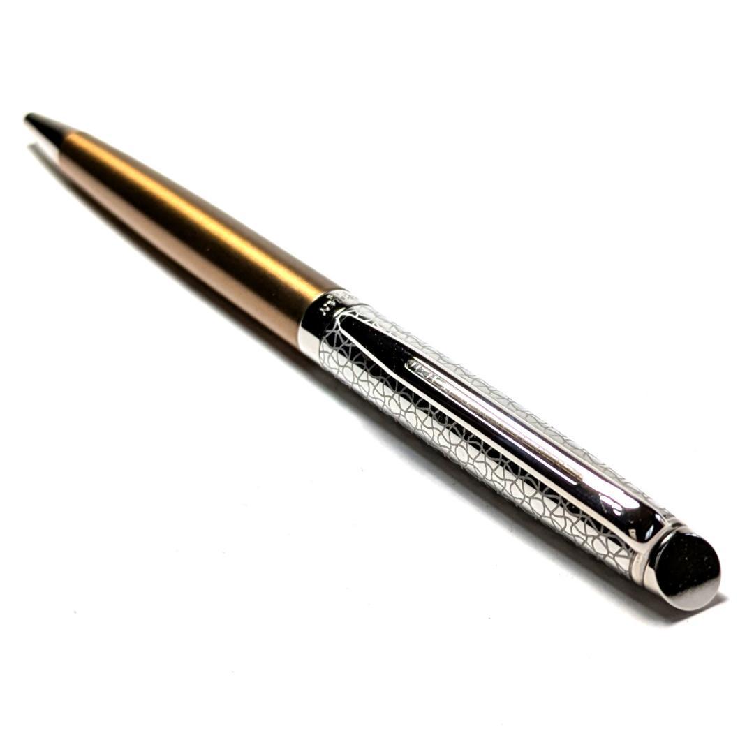 wmb24 ウォーターマンボールペン メトロポリタンプライベート ブロンズサテン