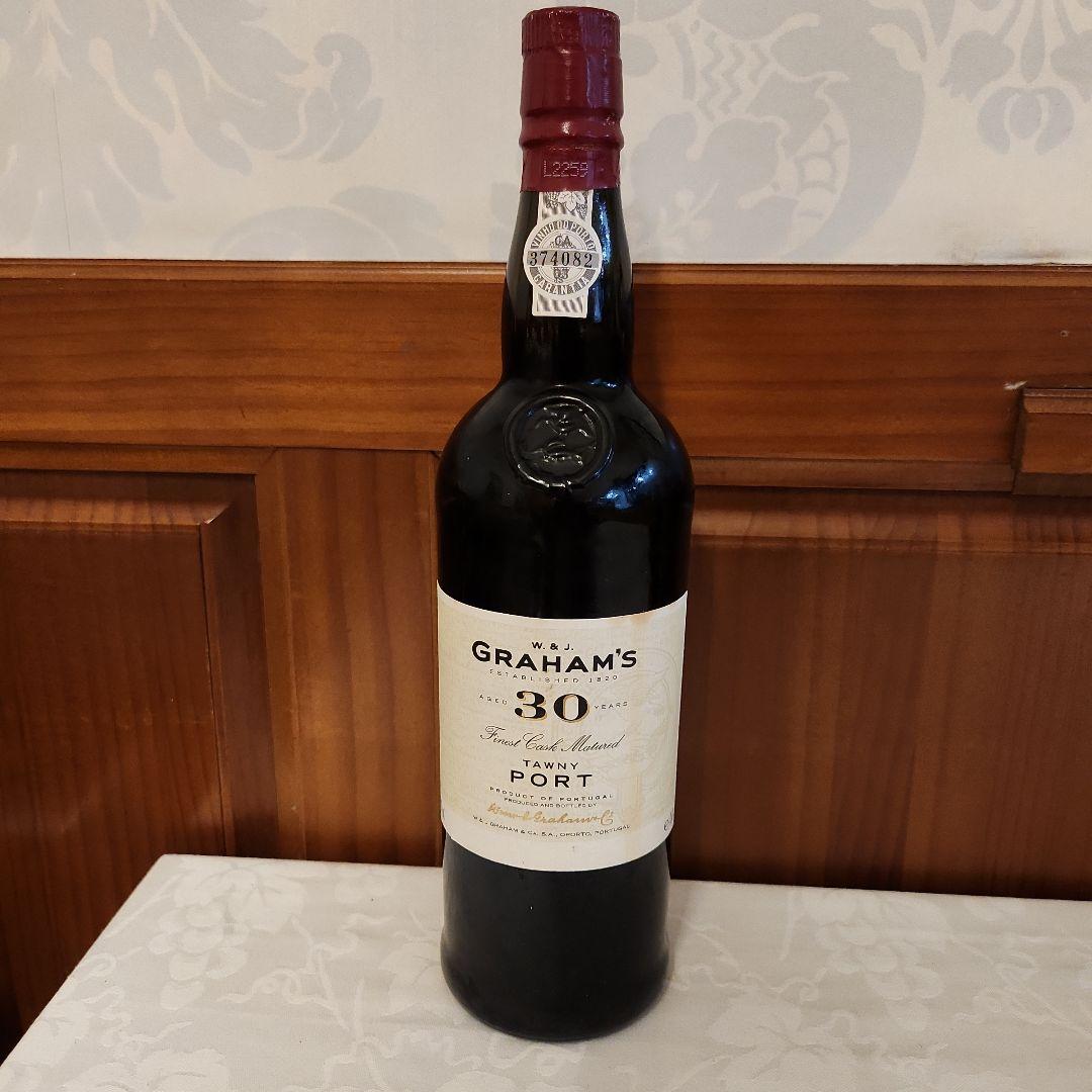 Graham's 30年 タウニーポート 750ml