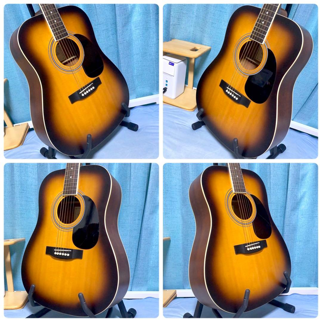 【牛骨】HONEY BEE！W-15！アコギ！【弾き易く調整☆新品の弦】