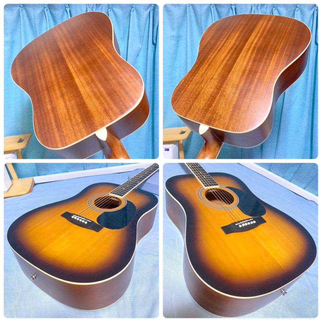 【牛骨】HONEY BEE！W-15！アコギ！【弾き易く調整☆新品の弦】