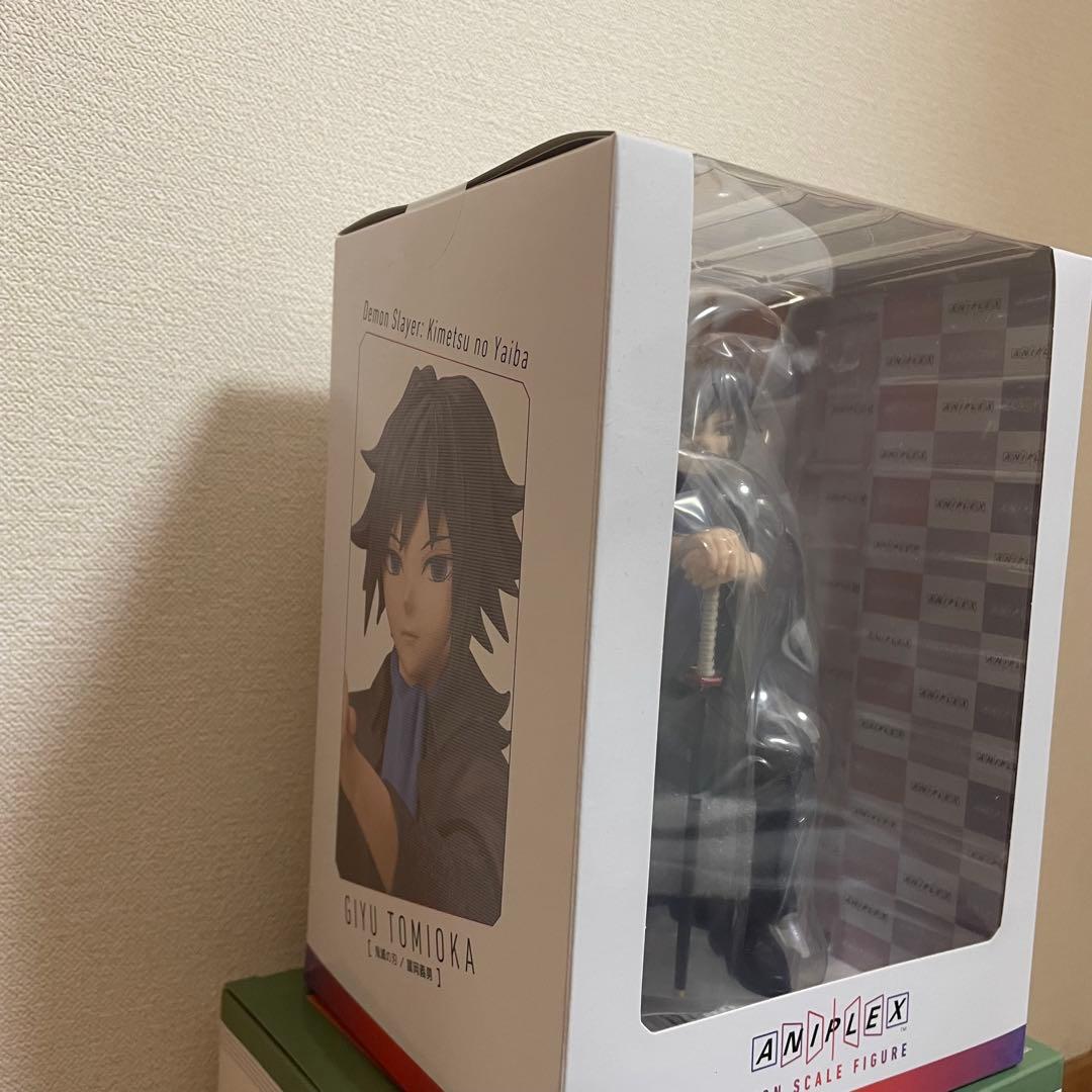 鬼滅の刃 アニプレックス ノンスケールフィギュア 冨岡義勇