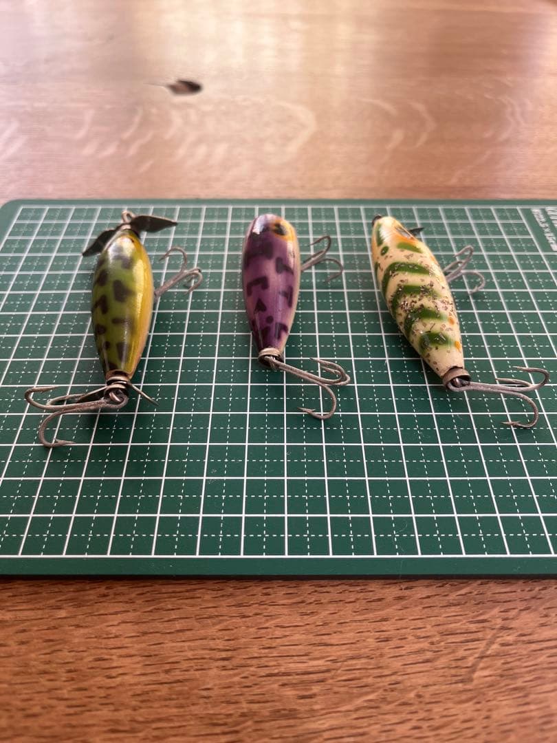 オールドルアー ポー ウッドルアー 未使用 3点セット