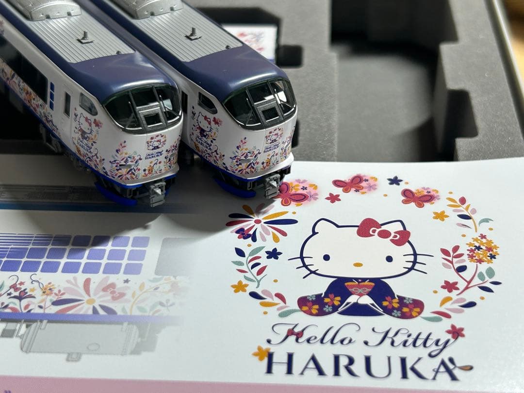 鉄道模型　Nゲージ　TOMIX 98674 281系　ハローキティはるか　6両