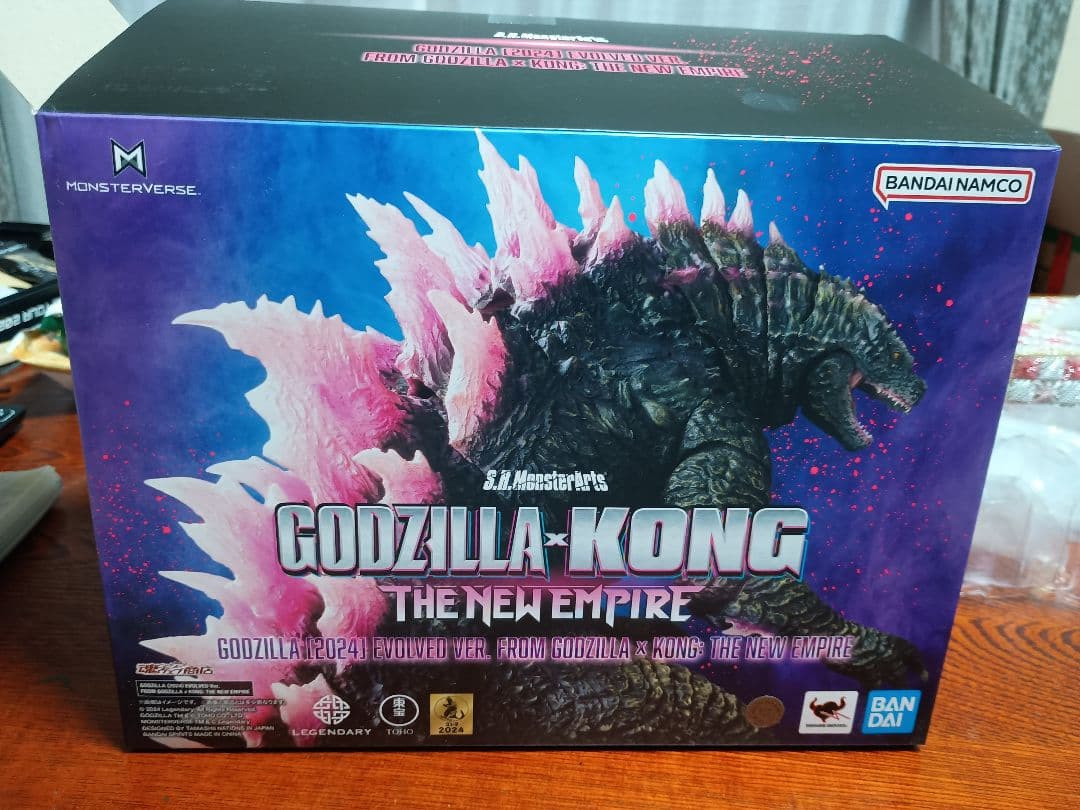 S.H.モンスターアーツ ゴジラ (2024) エボルブバージョン