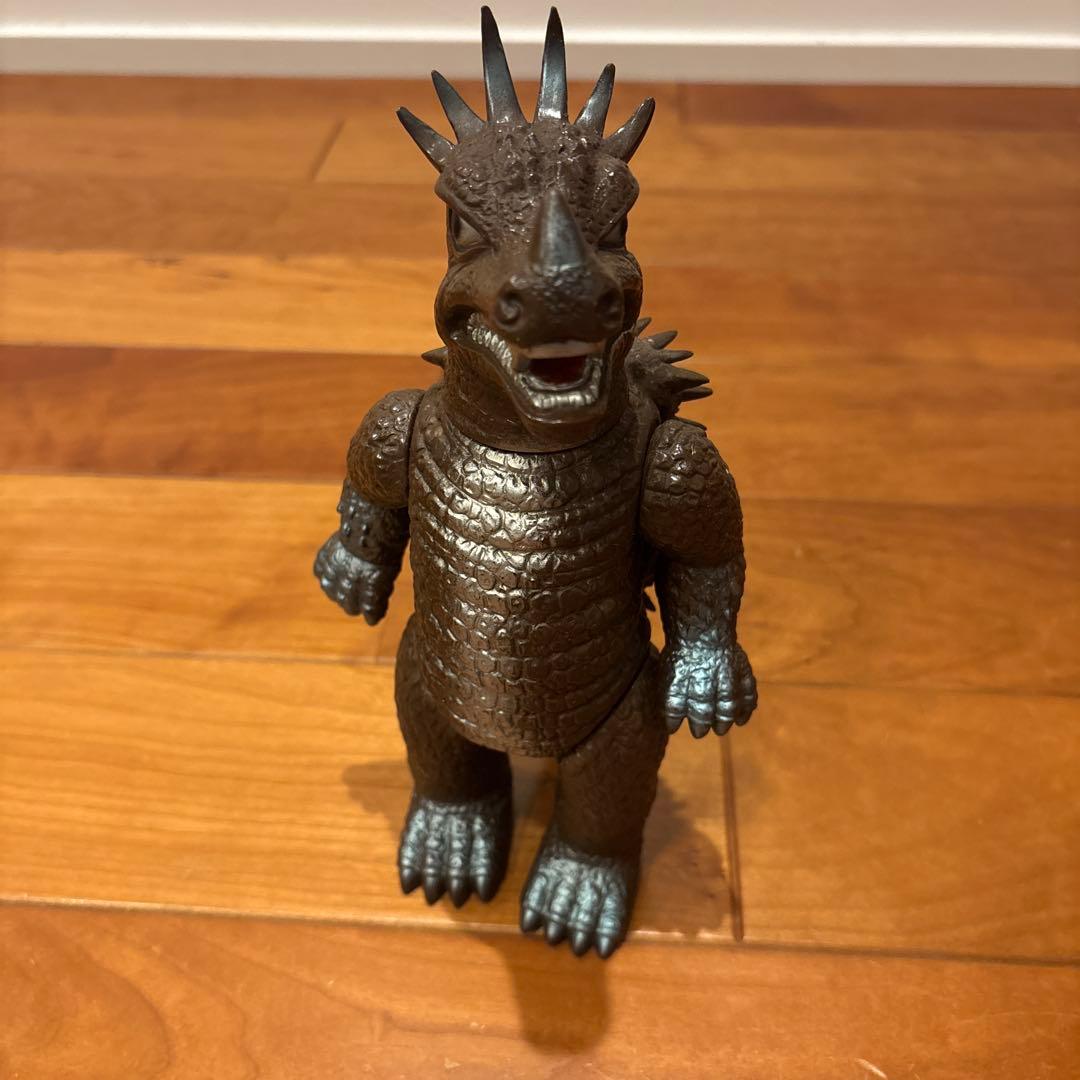 アンギラス ブルマァク スタンダードサイズ ソフビ