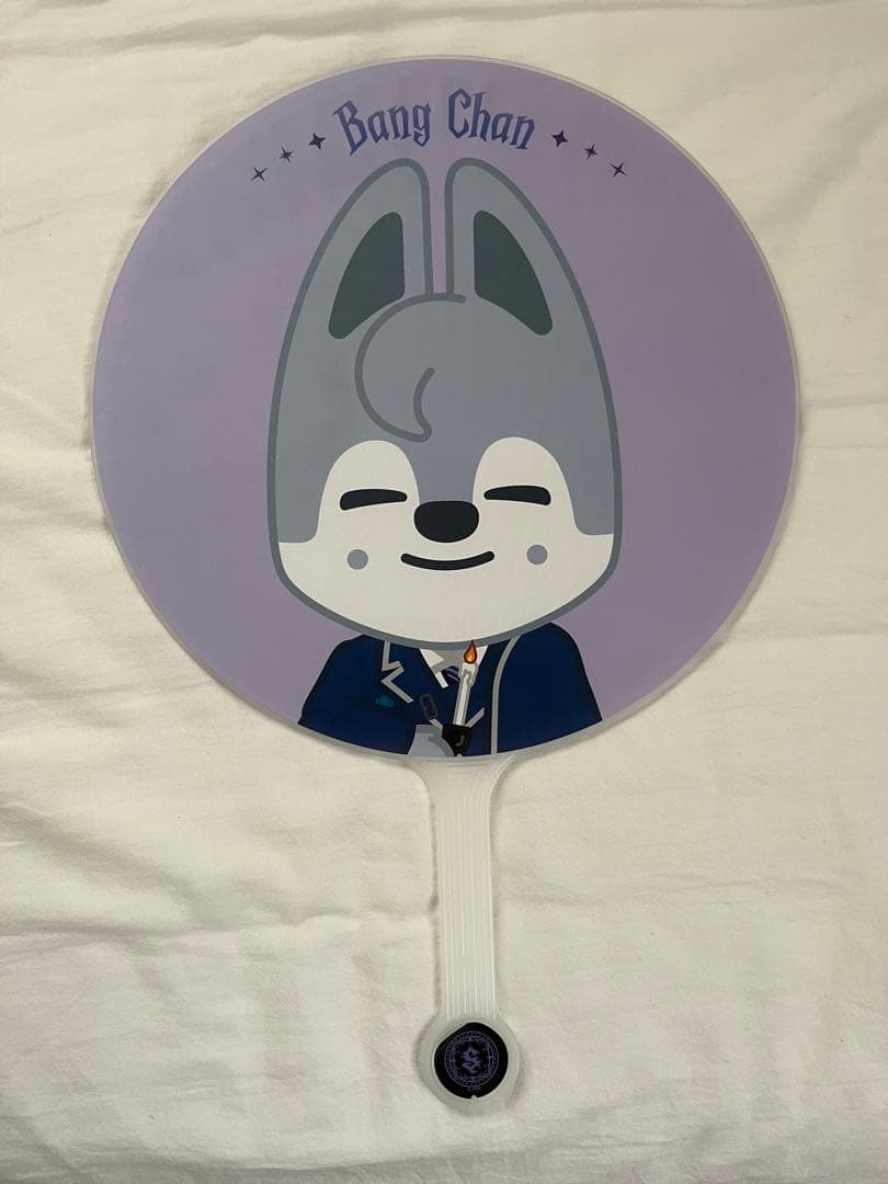 straykids バンチャン うちわ2枚、うちわカバー、ペンラカバー
