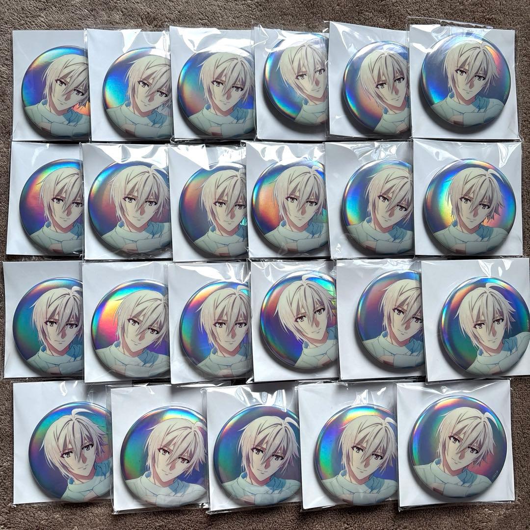 【大量②】アイナナ 九条天 缶バッジ アニナナ展 オーロラ