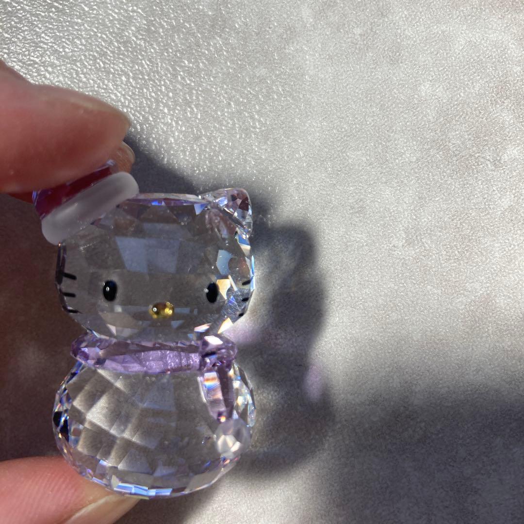 SWAROVSKI クリスタル ハローキティ スノーマン