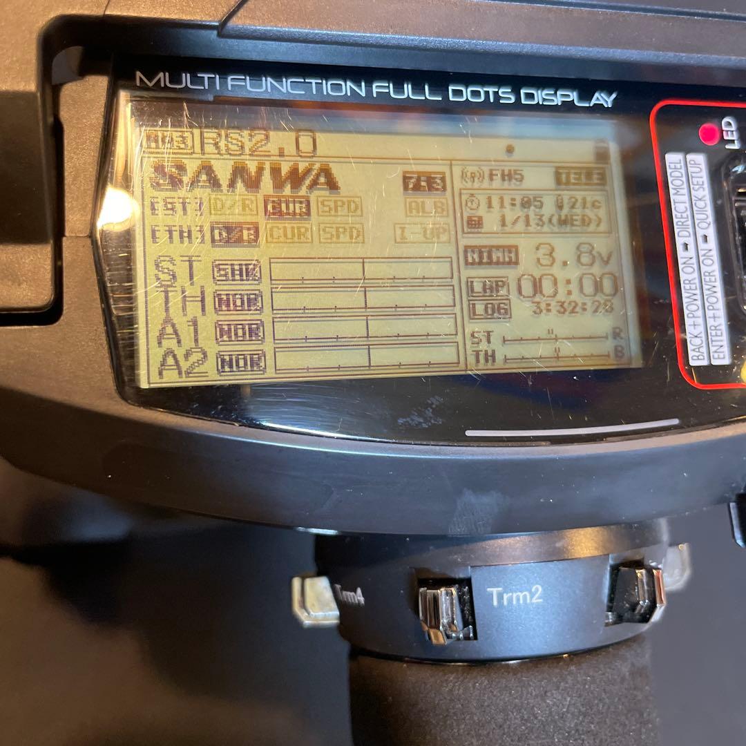 SANWA MT-5 ラジコン送信機のみ