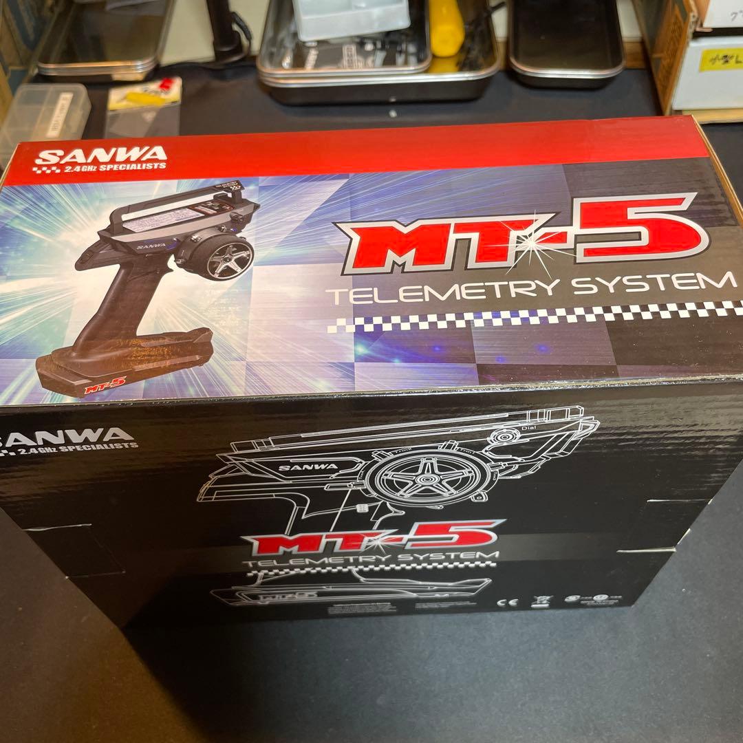 SANWA MT-5 ラジコン送信機のみ